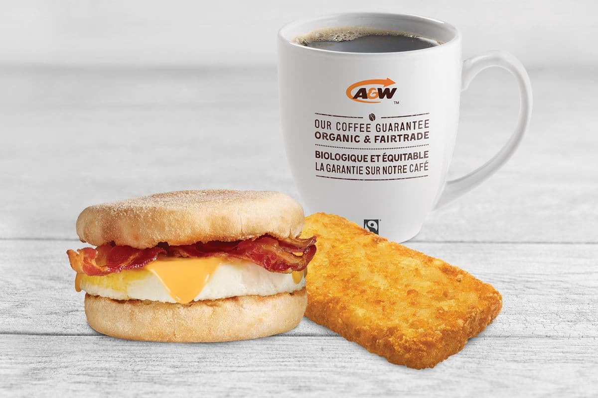 English Muffin Bacon & Egger Combo