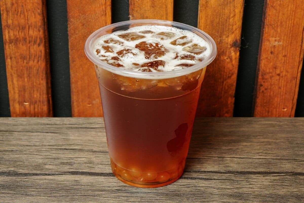 Peach Fruit Tea