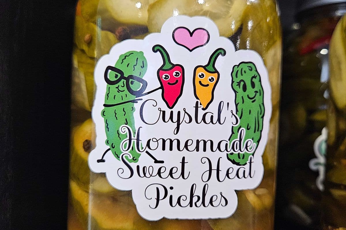 Pickles - Lg Sweet Heat Slices