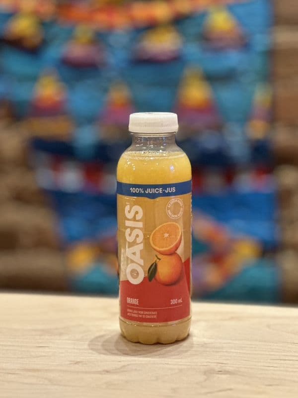Oasis 100% Juice Orange 300 ML / Oasis 100% Juice Orange 300 ML