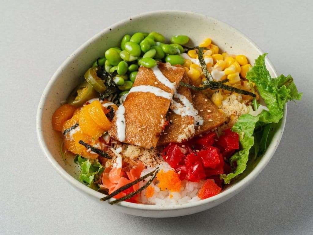 Vegetable Poke Bowl