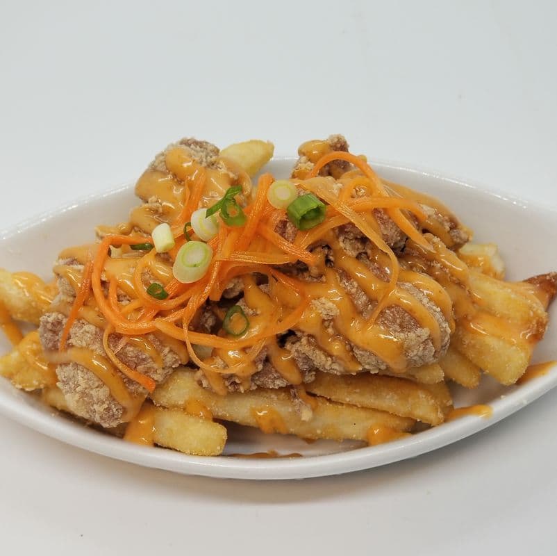 Chicken Karaage Fries