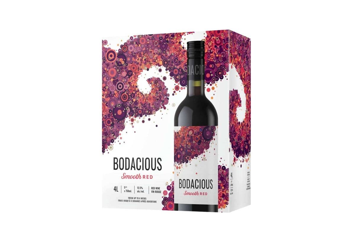 Bodacious Smooth Red 4L (1 x 4 L)