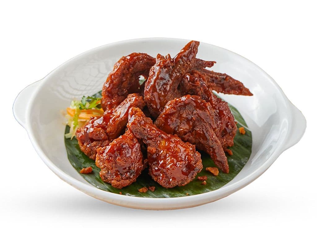 Q04L. Wings (BBQ)