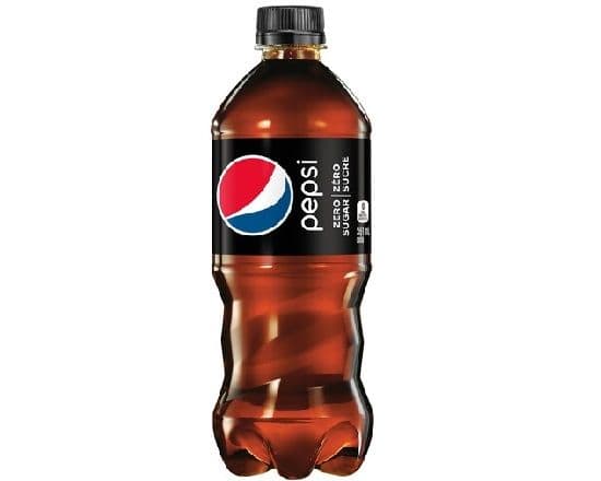 Pepsi Zero Sugar (591 ml) 1001230