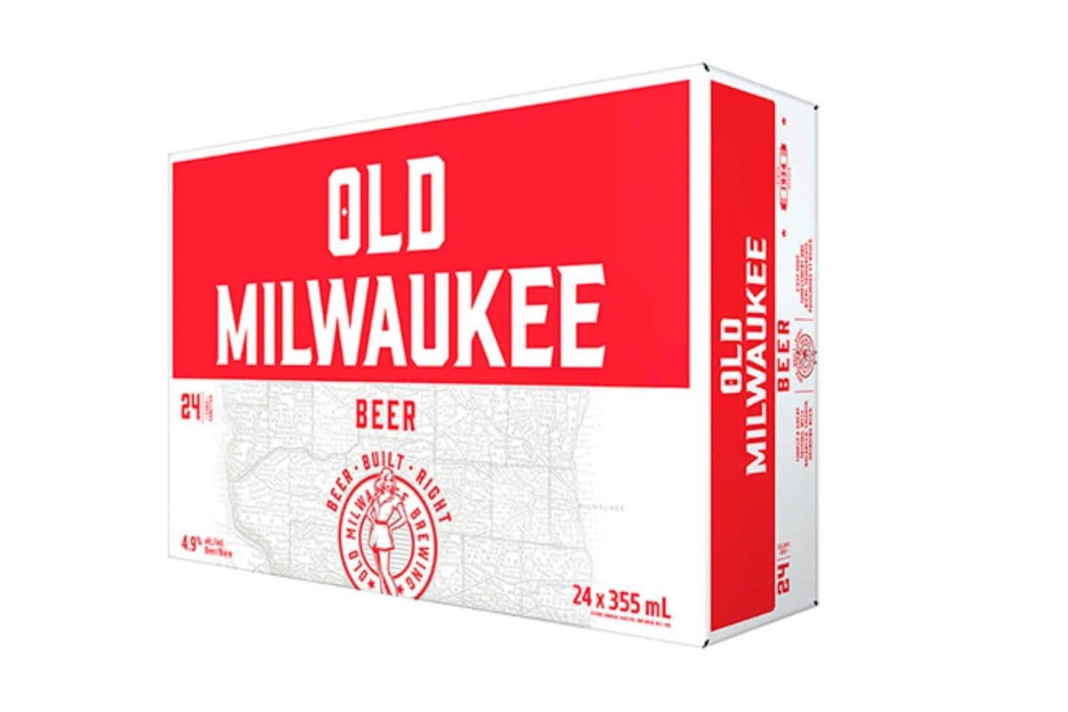 Old Milwaukee Lager Cans (24 x 355ml)