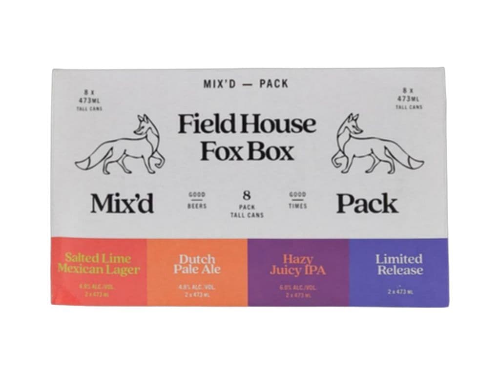 Field House Brewing - Fox Box