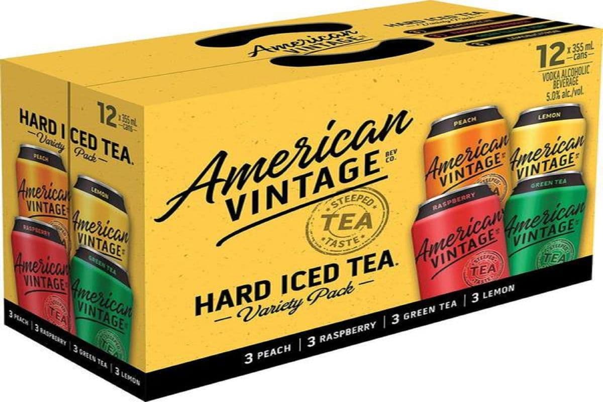 113952. American Vintage Variety (12 Cans) (12 x 12pc)