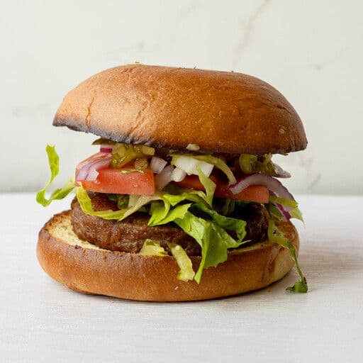 8oz Hamburger Platter