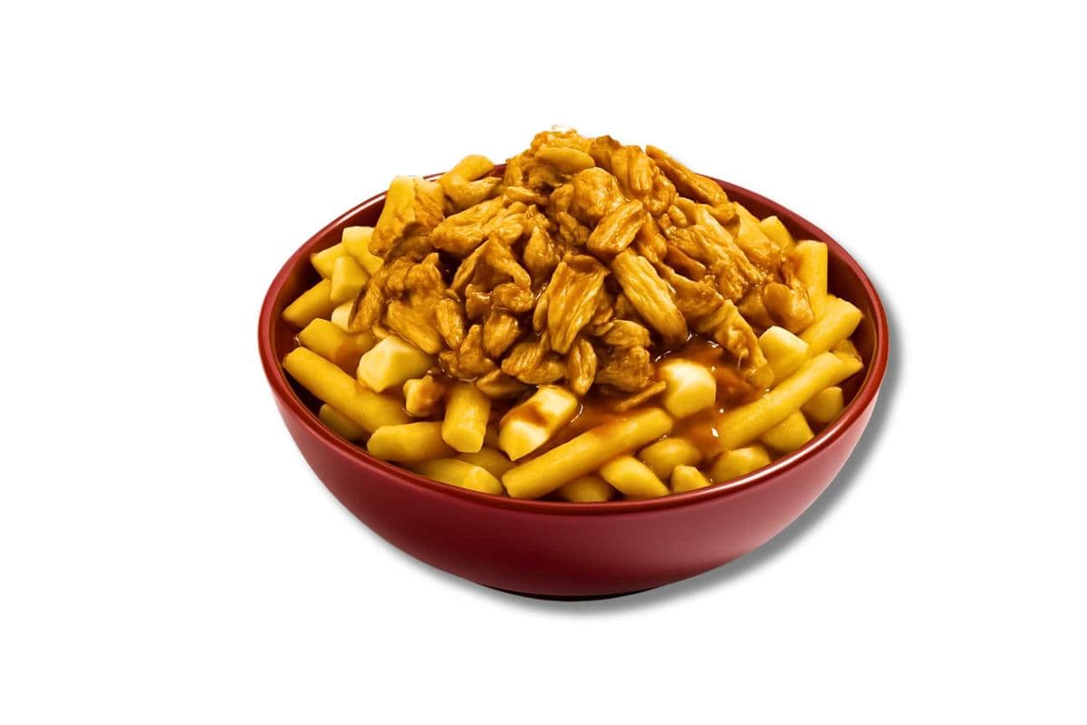 Chicken Shawarma Poutine