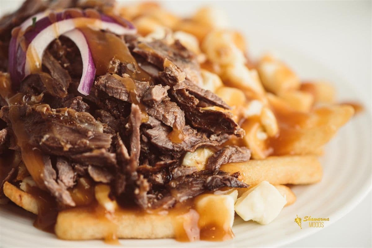 Poutine Shawarma boeuf