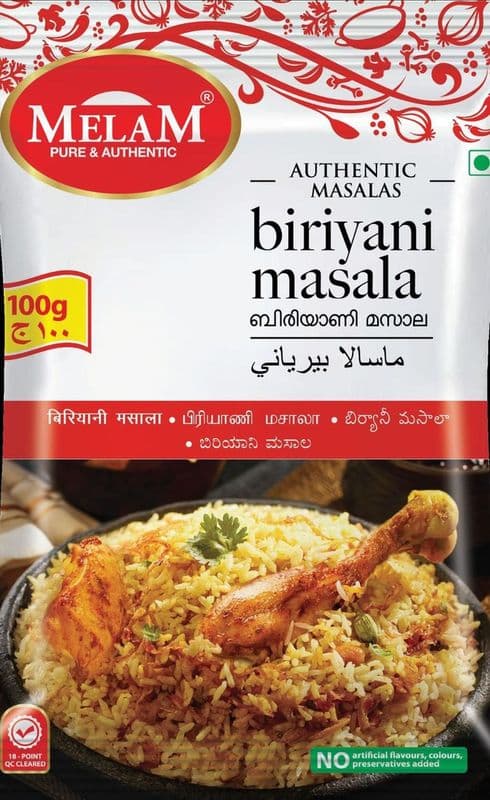 Melam Biryani Masala (200 g)
