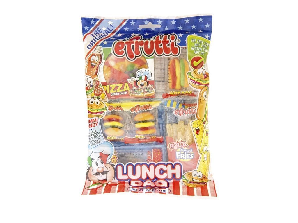 Efrutti Lunch Bag Gummy Candy