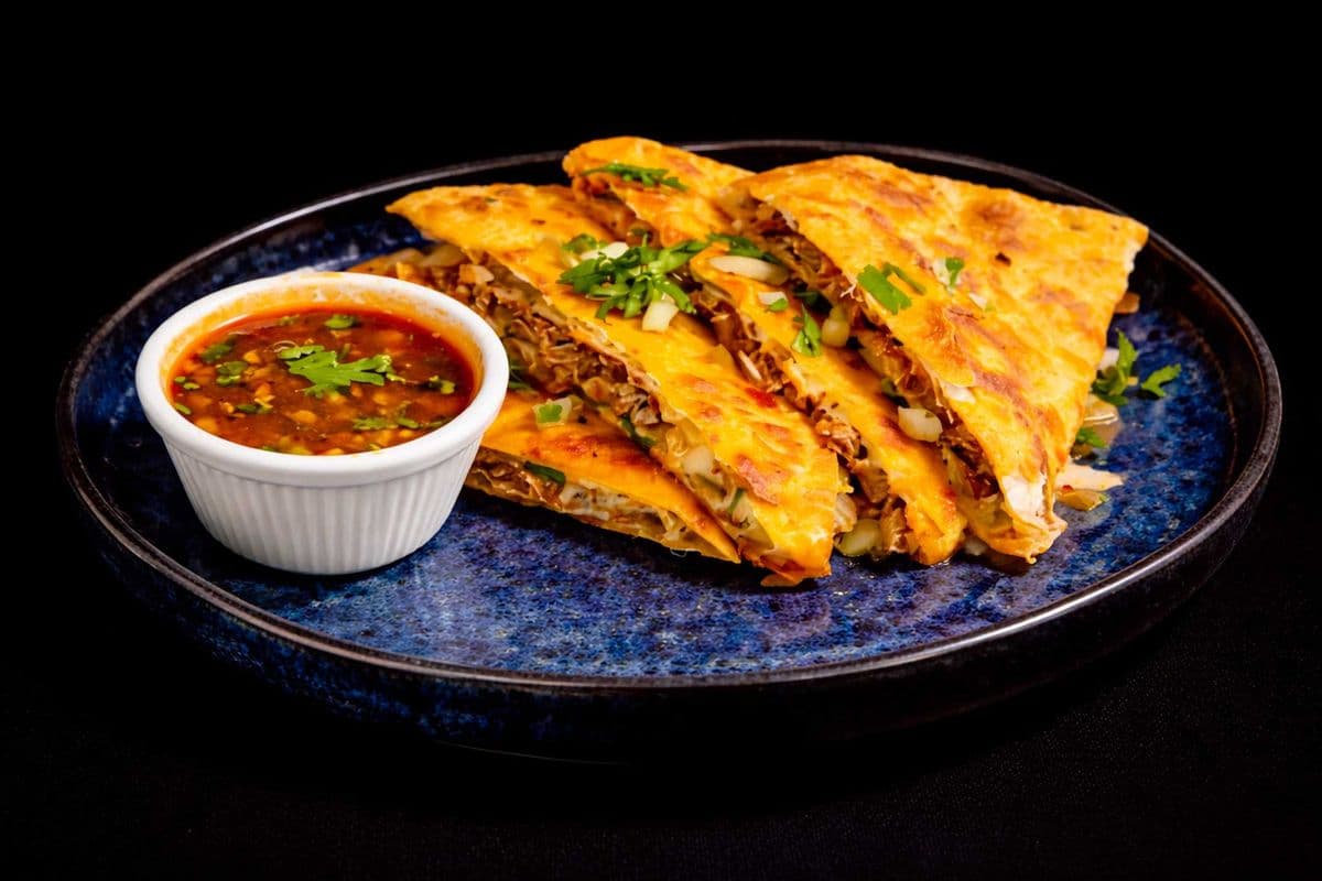 10' BIG Birria Quesadilla