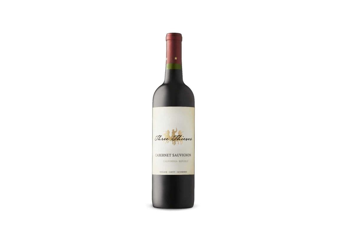 Three Thieves Cabernet Sauvignon (1 x 750ml)