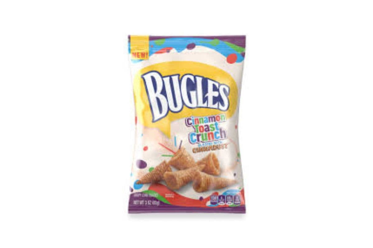Bugles Cinnamon Toast Crunch Blasted with Cinnadust (85g)