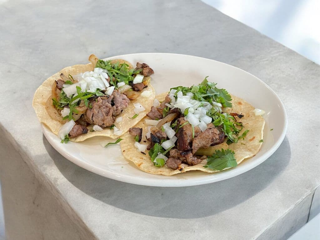 Tacos de Asada
