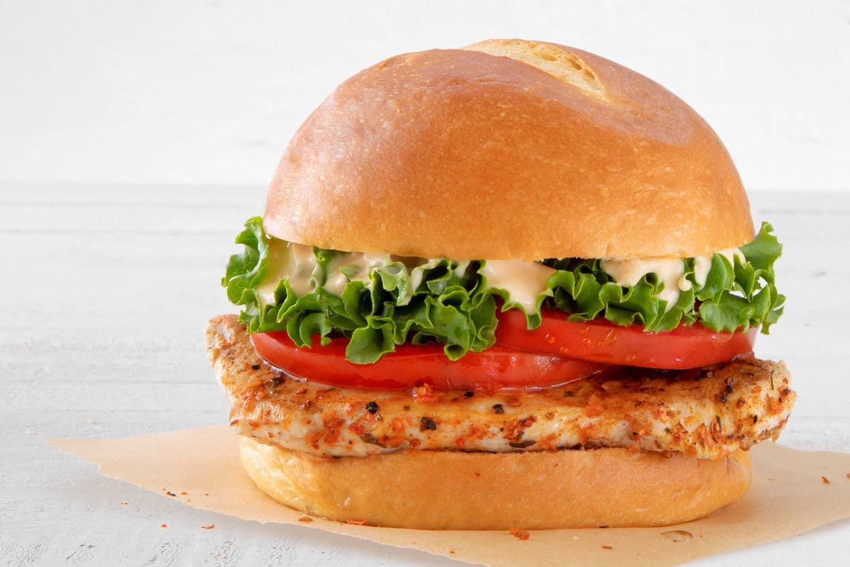 Grilled Chicken Burger