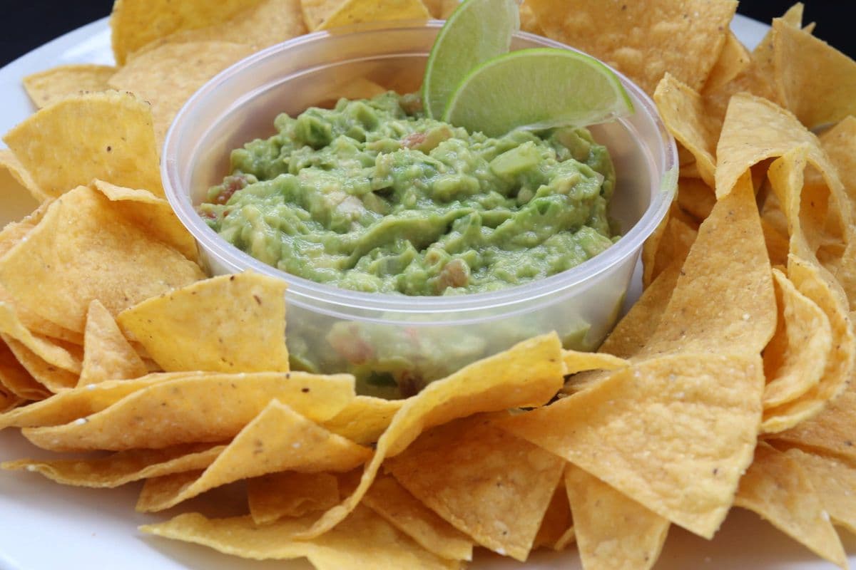 Guacamole and Chips