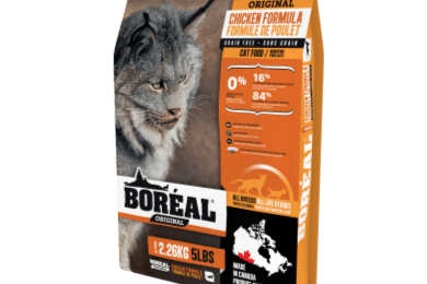 Boréal Original Nourriture Chat sans grains Poulet / Boréal Original Grain-Free Cat Food Chicken (2.26 kg)
