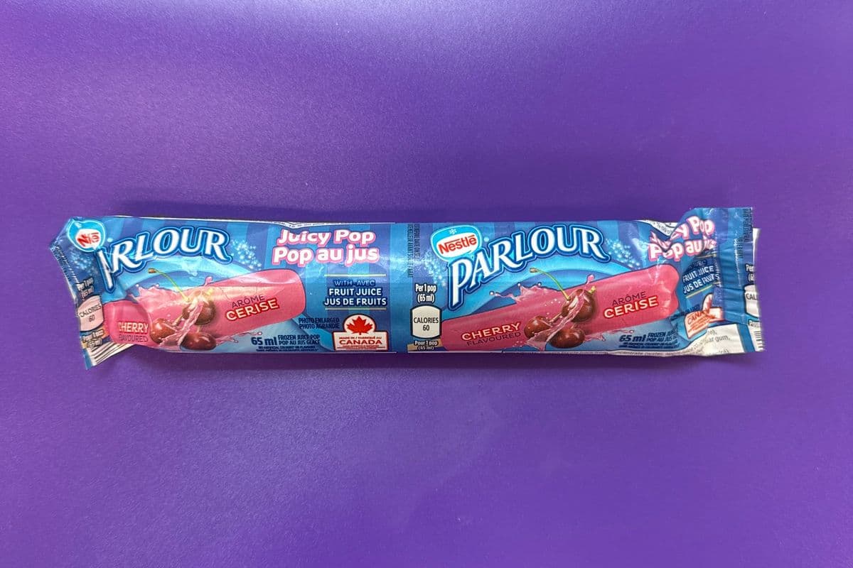 Parlour Cherry Popsicle