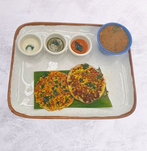 Paneer Masala Uthapam