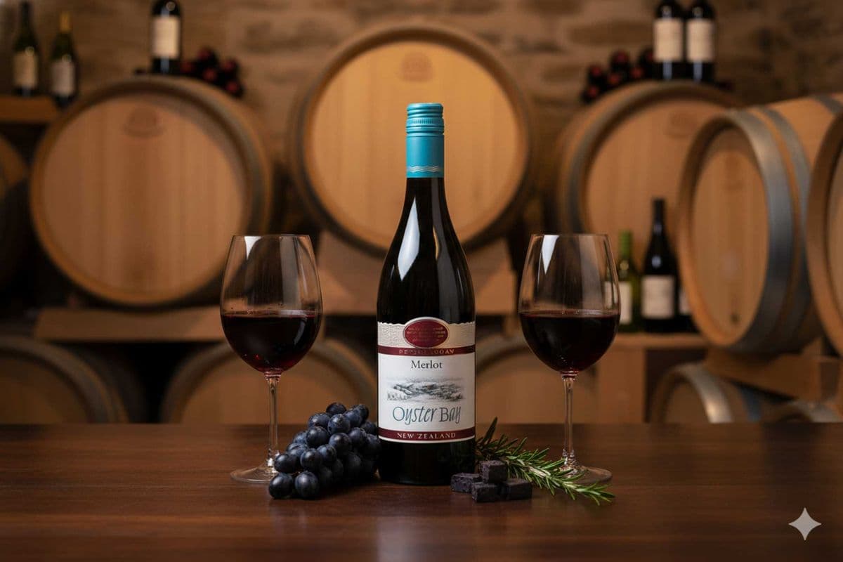 Oyster Bay Merlot (1 x 750ml)
