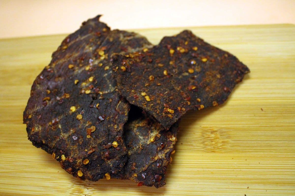 4-Alarm Beef Jerky (100g)