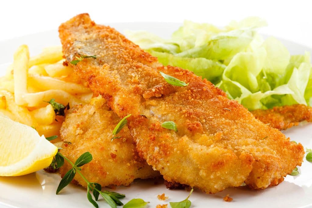 Lemon Pepper Filet of Sole
