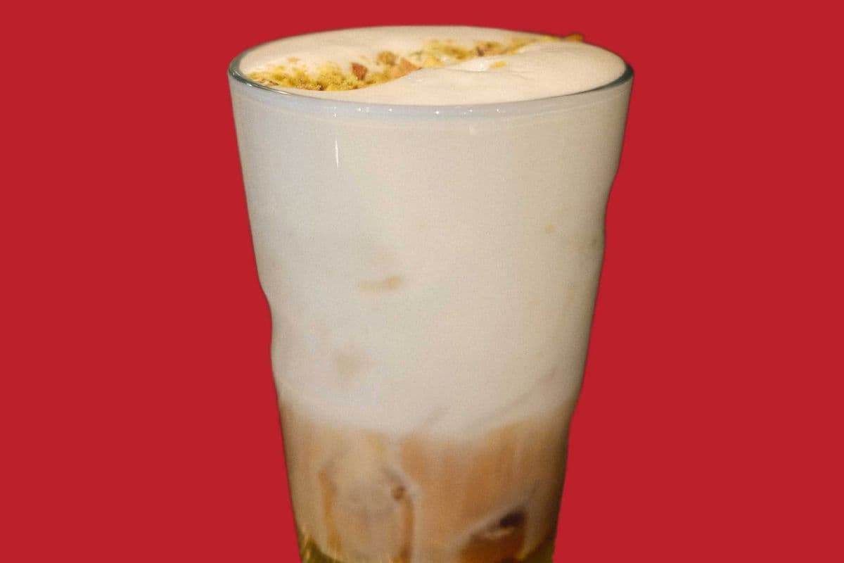 Pistachio Cappuccino