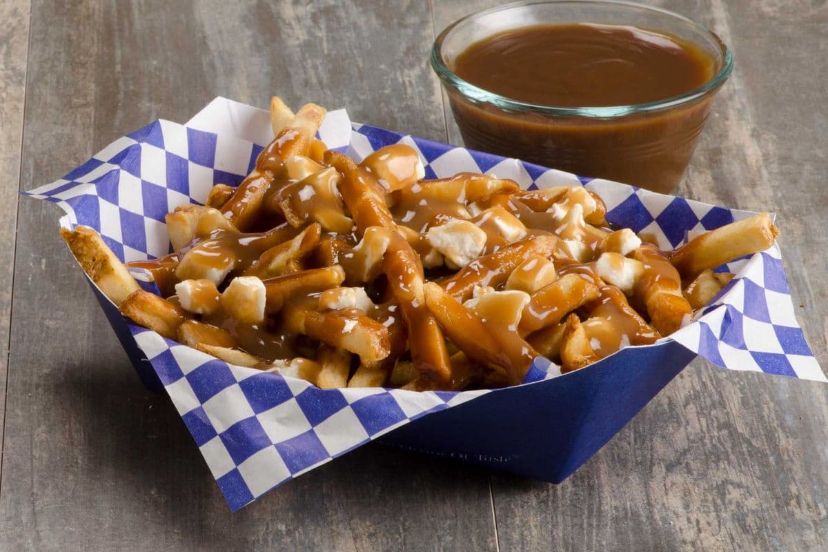 12oz Poutine