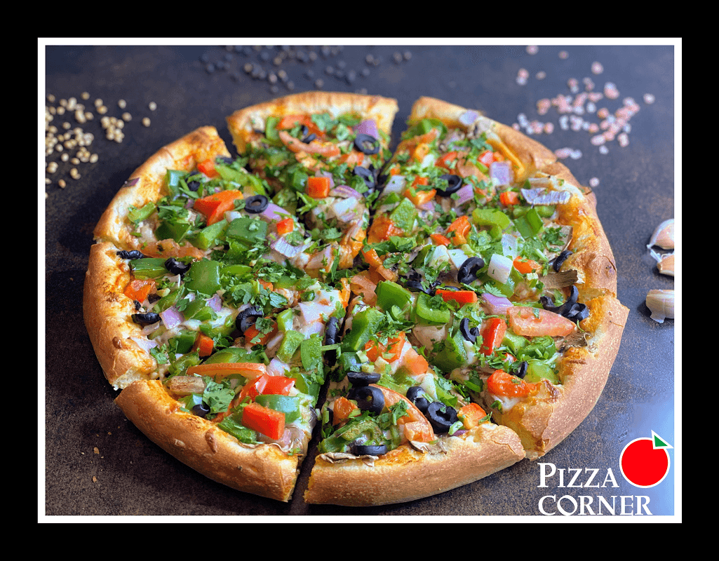 Large Veg Tadka Pizza