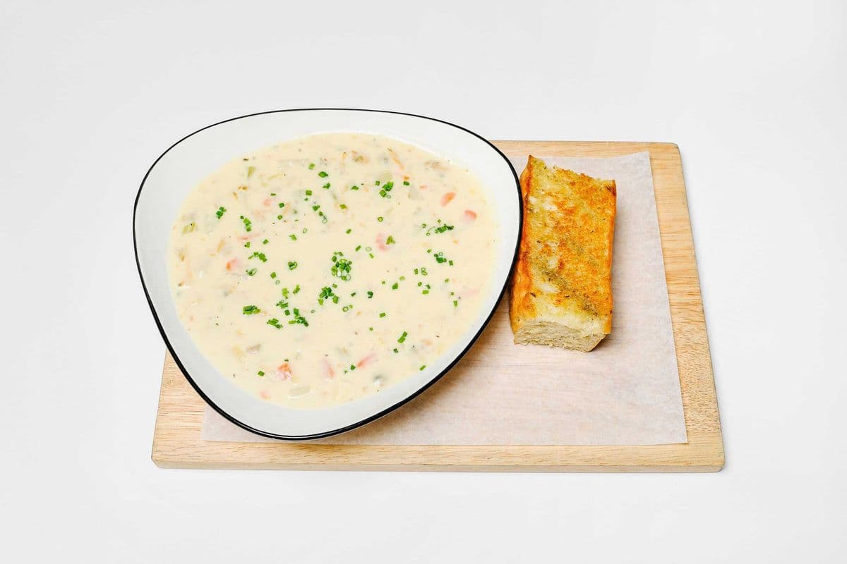 Bowl of Clam Chowder