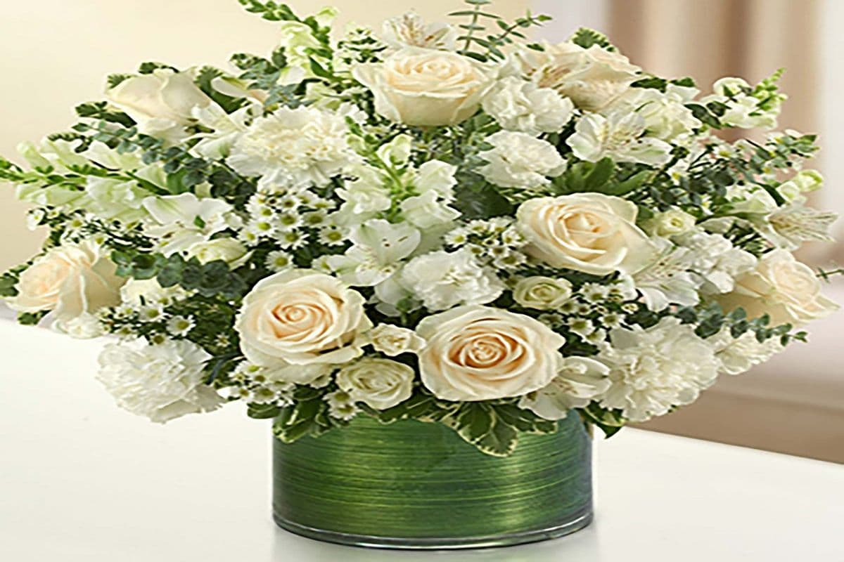 Cherished Memories All White