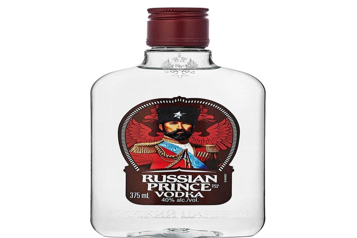 RUSSIAN PRINCE VODKA 375 ML (1 x 375 ML)