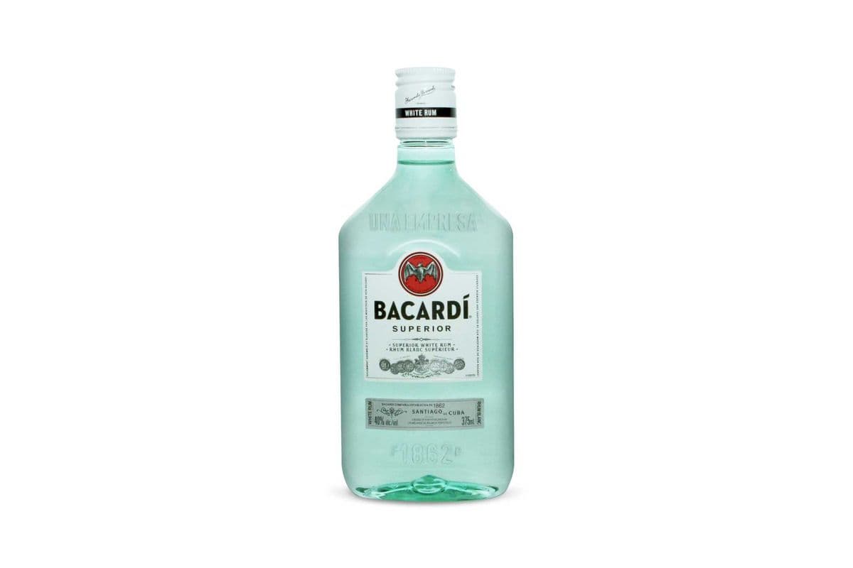 Bacardi Superior White Rum 375ml (1 x 375 ml)