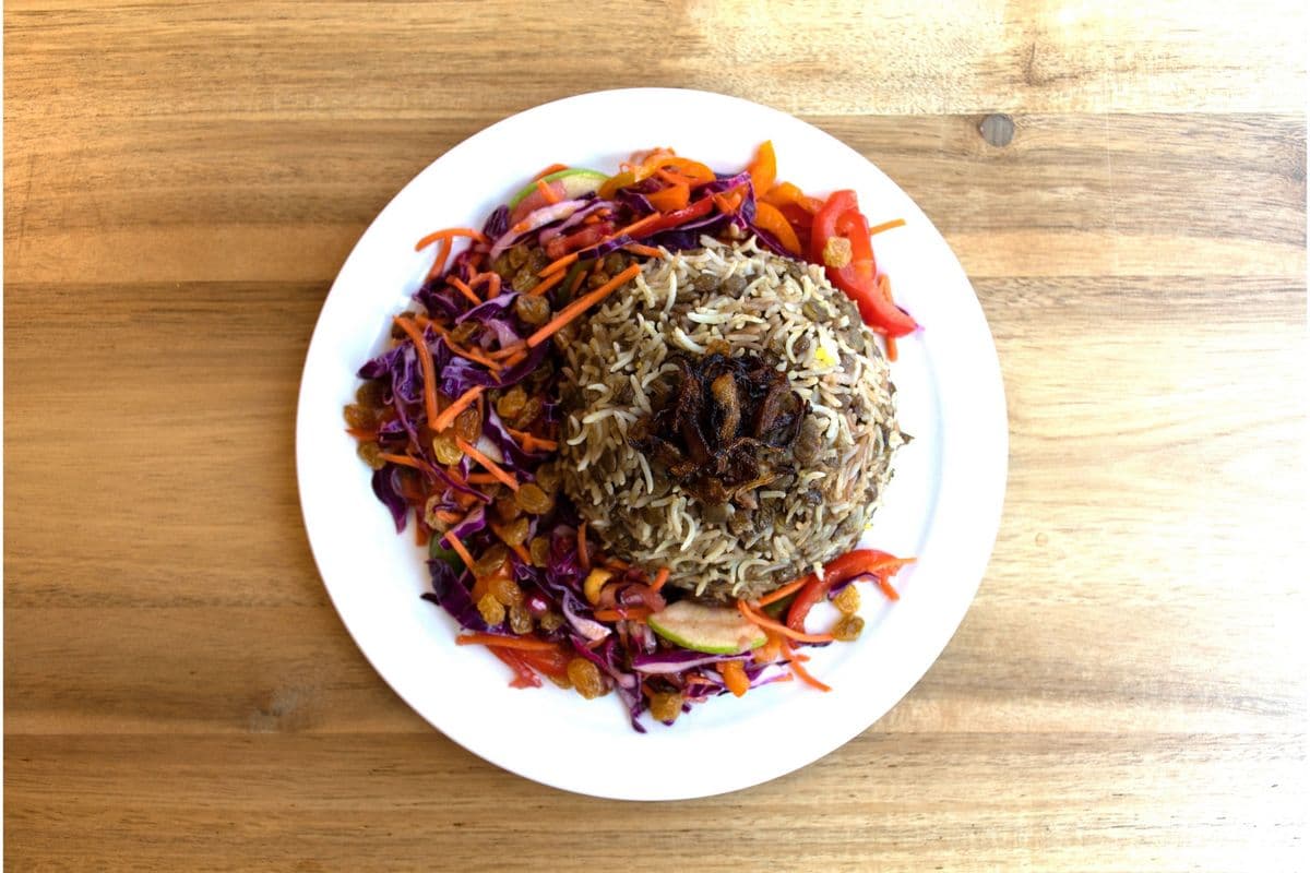 Lentil and Rice (Mujaddara)