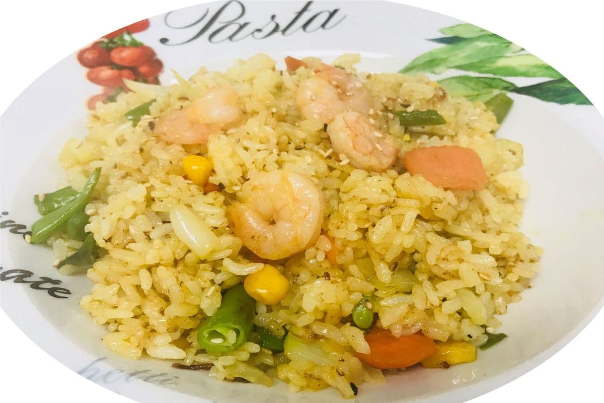 11. Shrimp Fried Rice