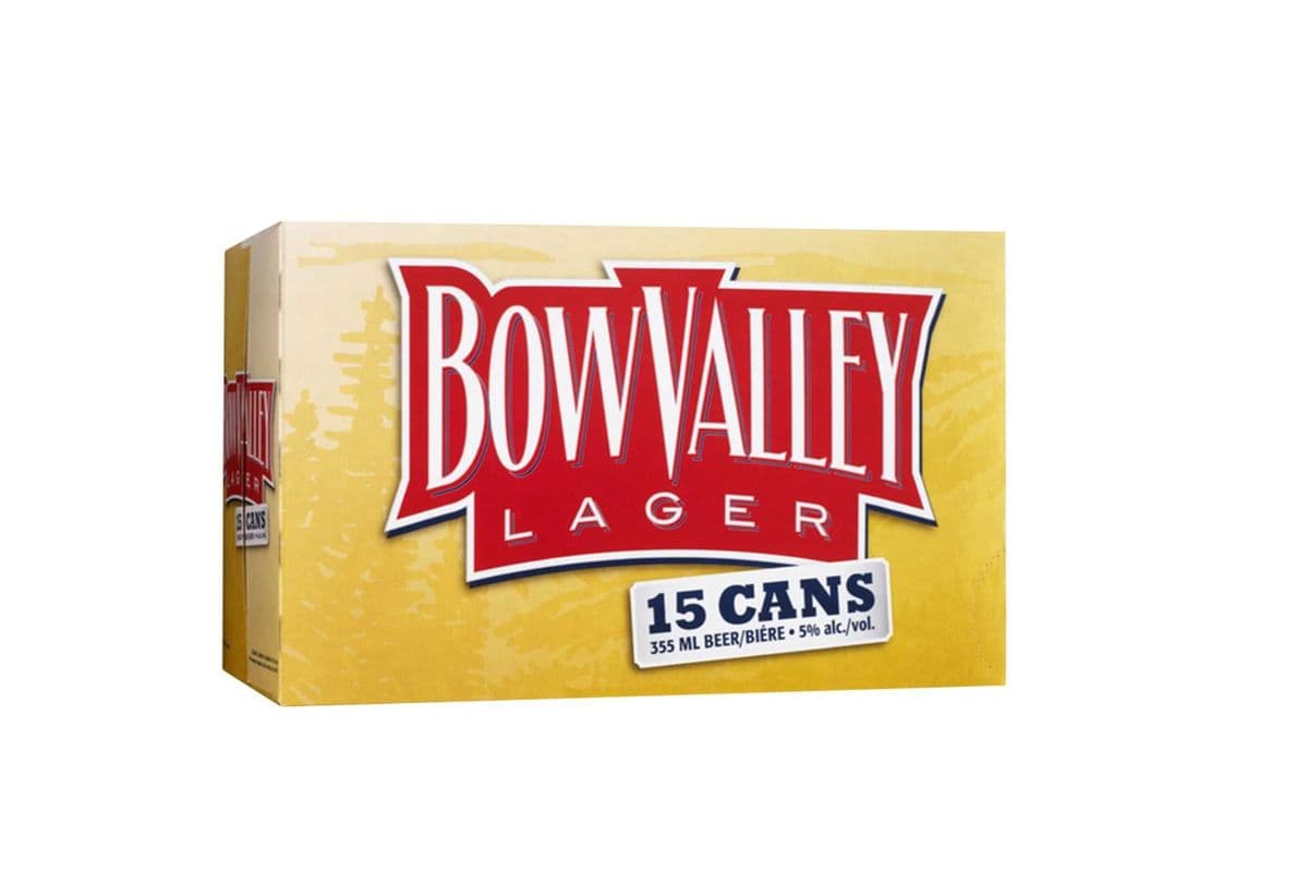Bowvalley Lager (15 x 355 ml)