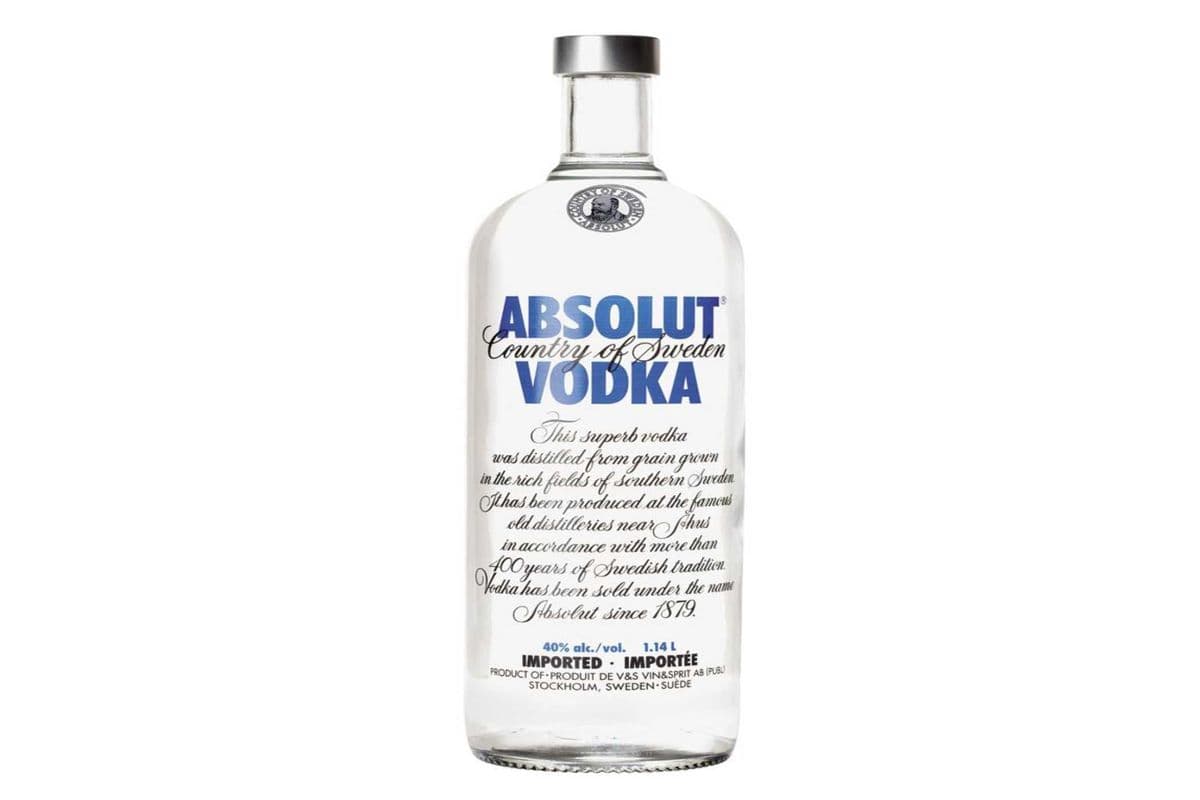 Absolut Vodka 1.14L (1 x 1.14 L)