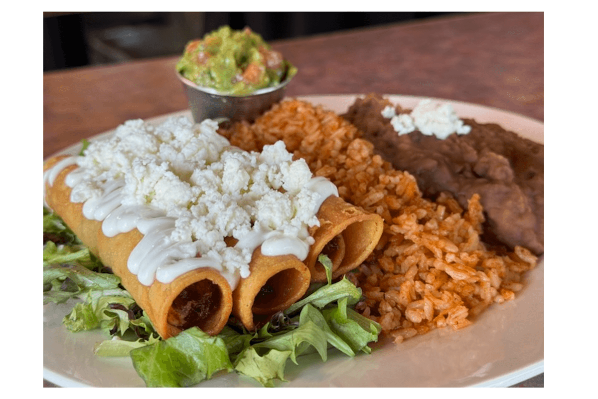 Shredded Pork Flautas