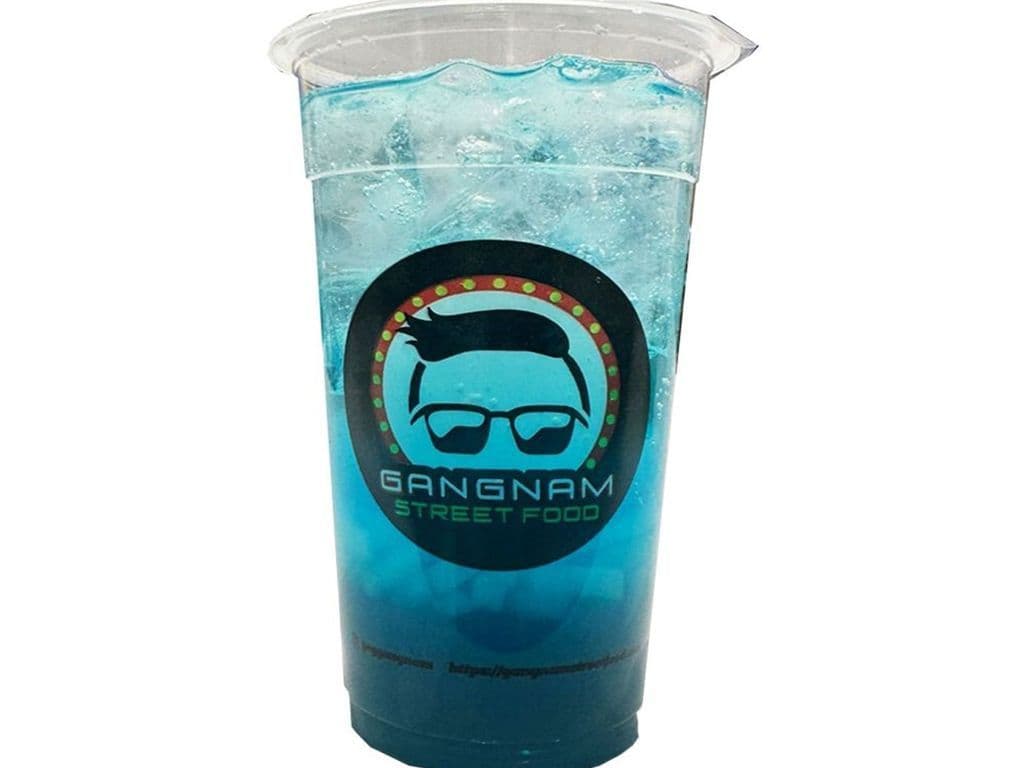 Blue Orange Lemonade