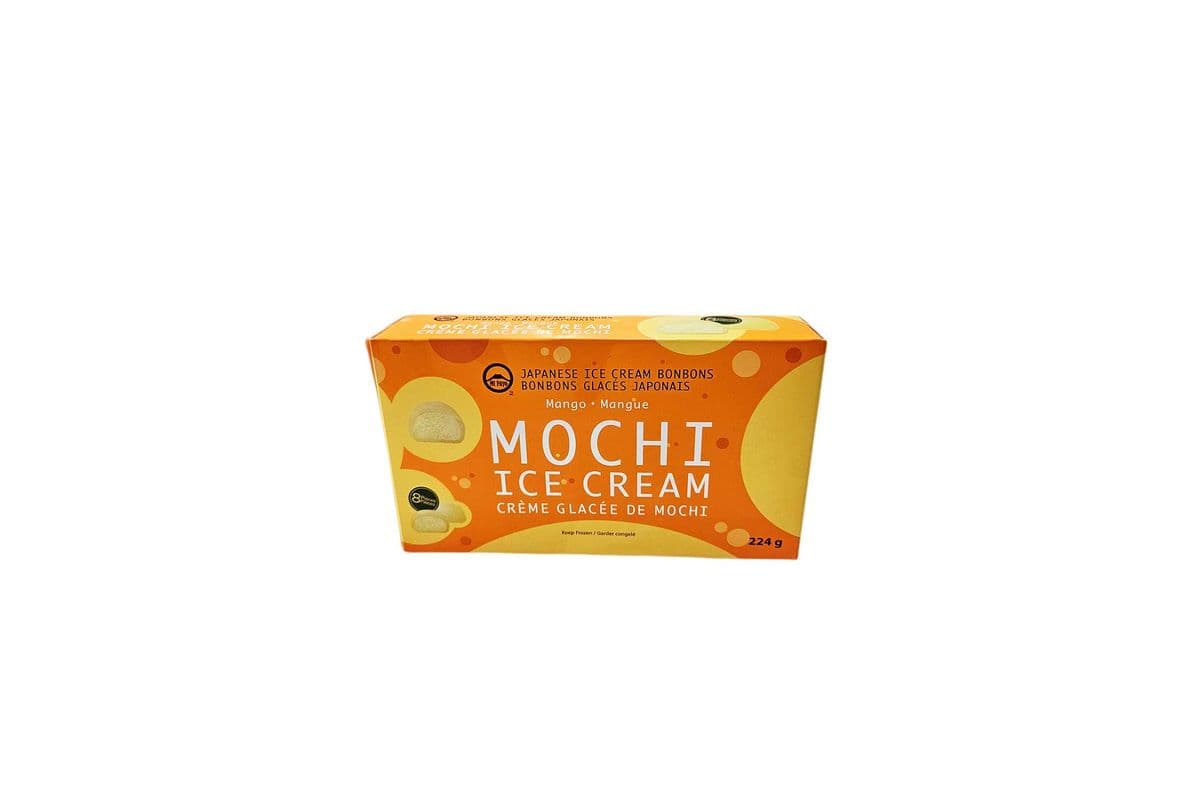 Mt Fuyo Mochi Ice Cream Mango Flavor(麻薯冰淇淋 芒果味)