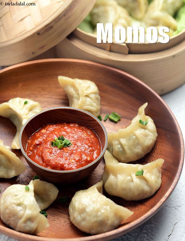 VEGI MOMO (STEAMED)
