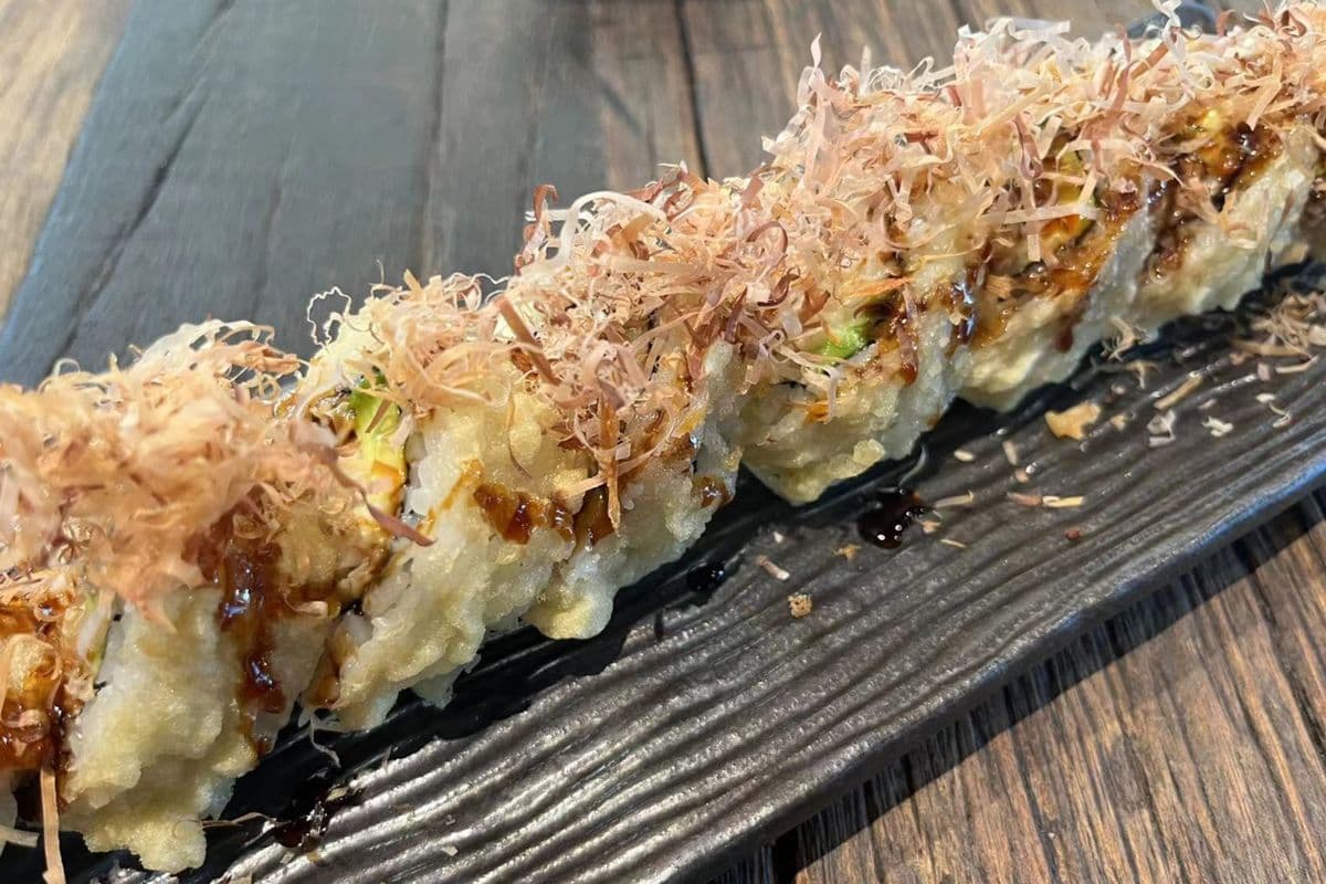 E23. Crispy California Roll