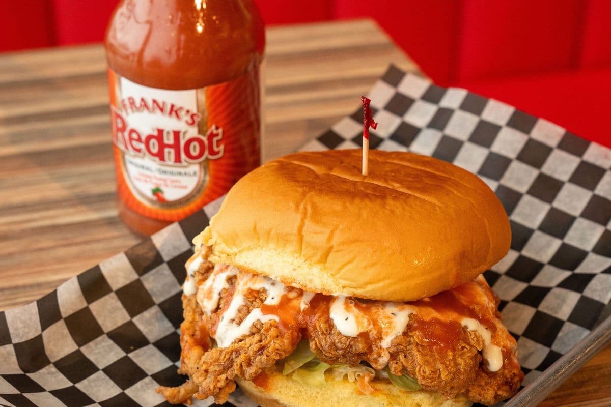 Buffalo Ranch Chicken Sandwich