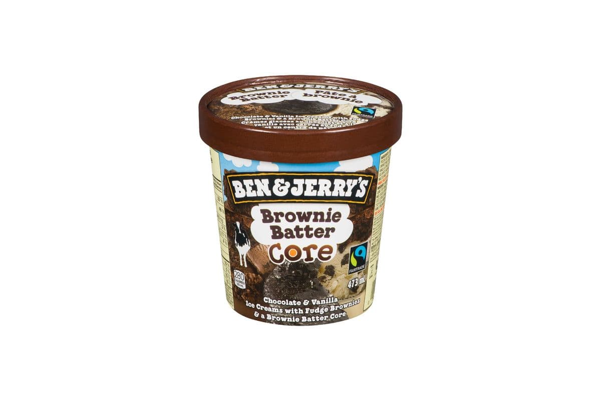 Ben & Jerry's Core Brownie Better (473ml) - 77492