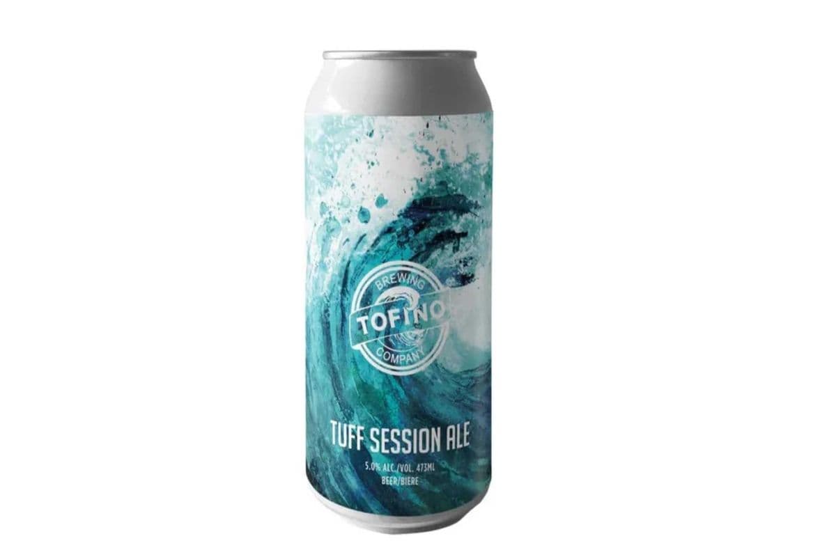 TOFINO TUFF SESSION ALE (1 x 4 PACK)