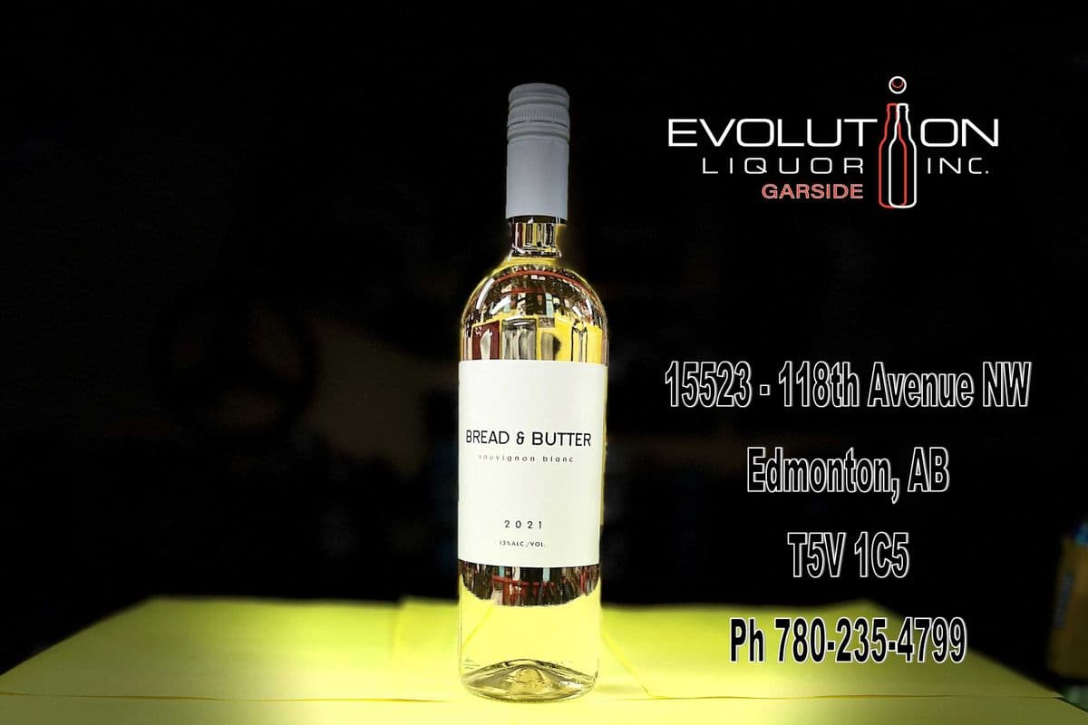 Bread & Butter Sauvignon Blanc 0750G (1 x 750ml Glass Bottle)
