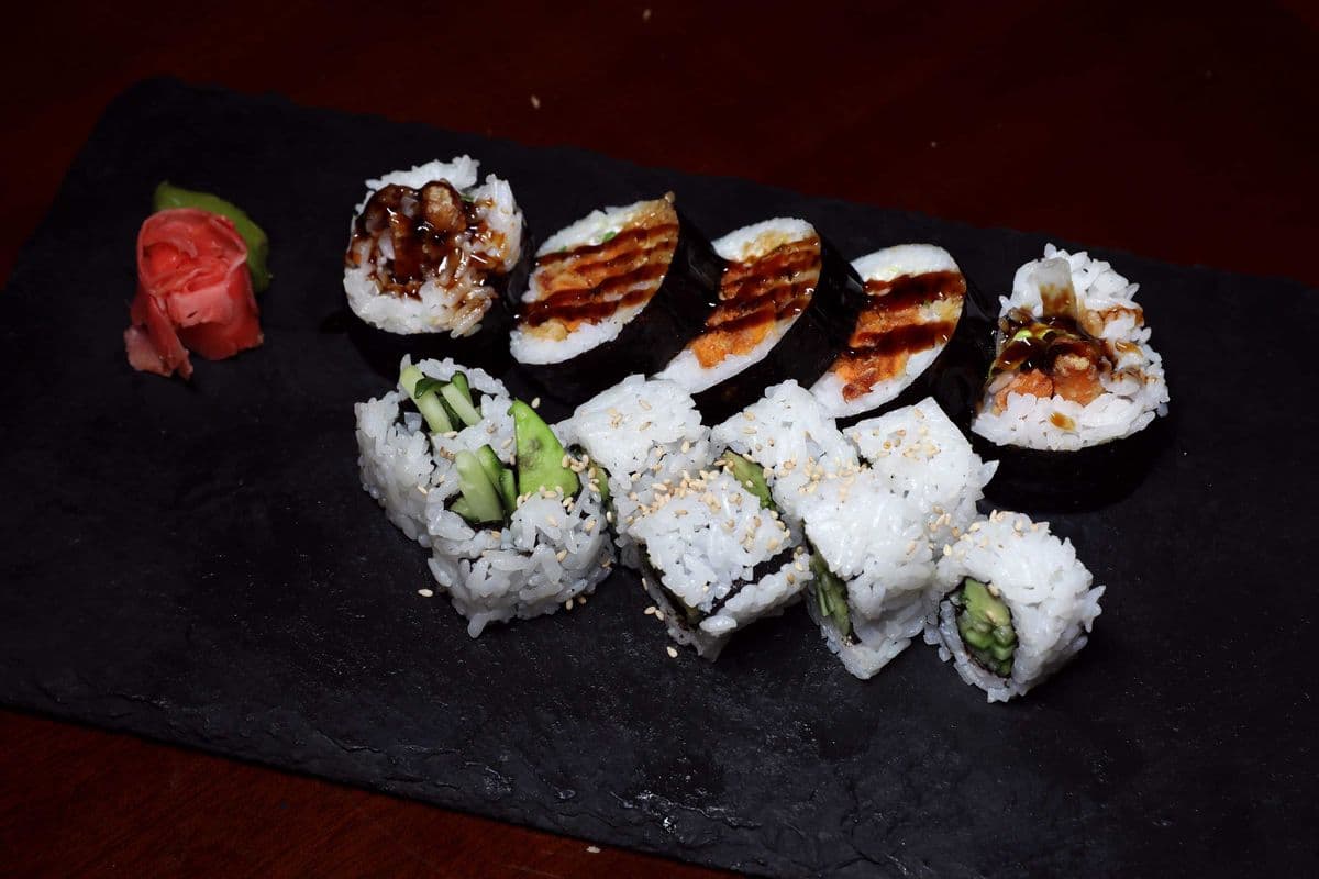 Vege Roll Combo